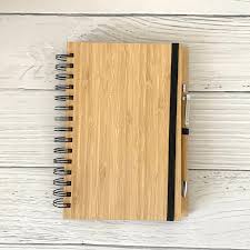 Use and Recycle- Bamboo Diary- Size A5